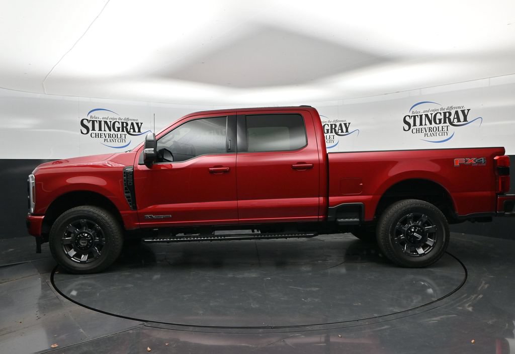 Used 2024 Ford F250 Lariat w/ Sport Appearance Package AWD/4WD image 4