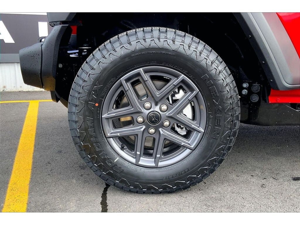 New 2026 Jeep Wrangler Unlimited Sport AWD/4WD image 13