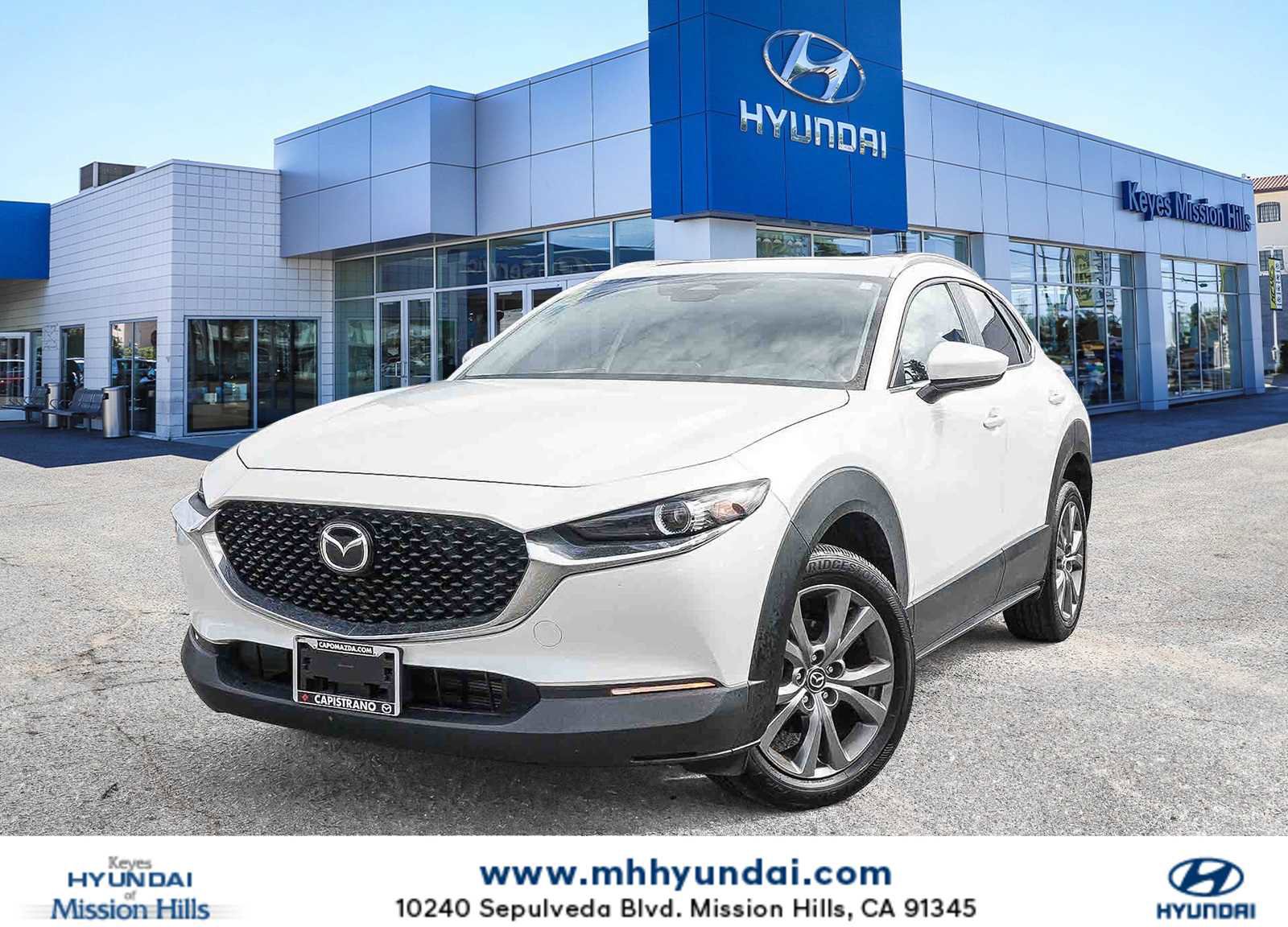 Used 2024 MAZDA CX-30 AWD 2.5 S w/ Preferred Package