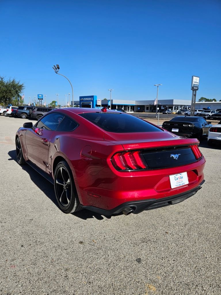 Used 2023 Ford Mustang Coupe w/ Equipment Group 101A RWD image 5