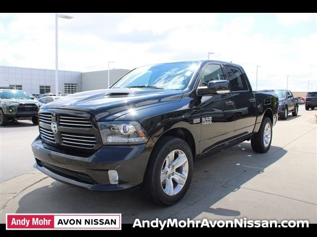 Used 2016 RAM 1500 Sport w/ Convenience Group AWD/4WD image 3