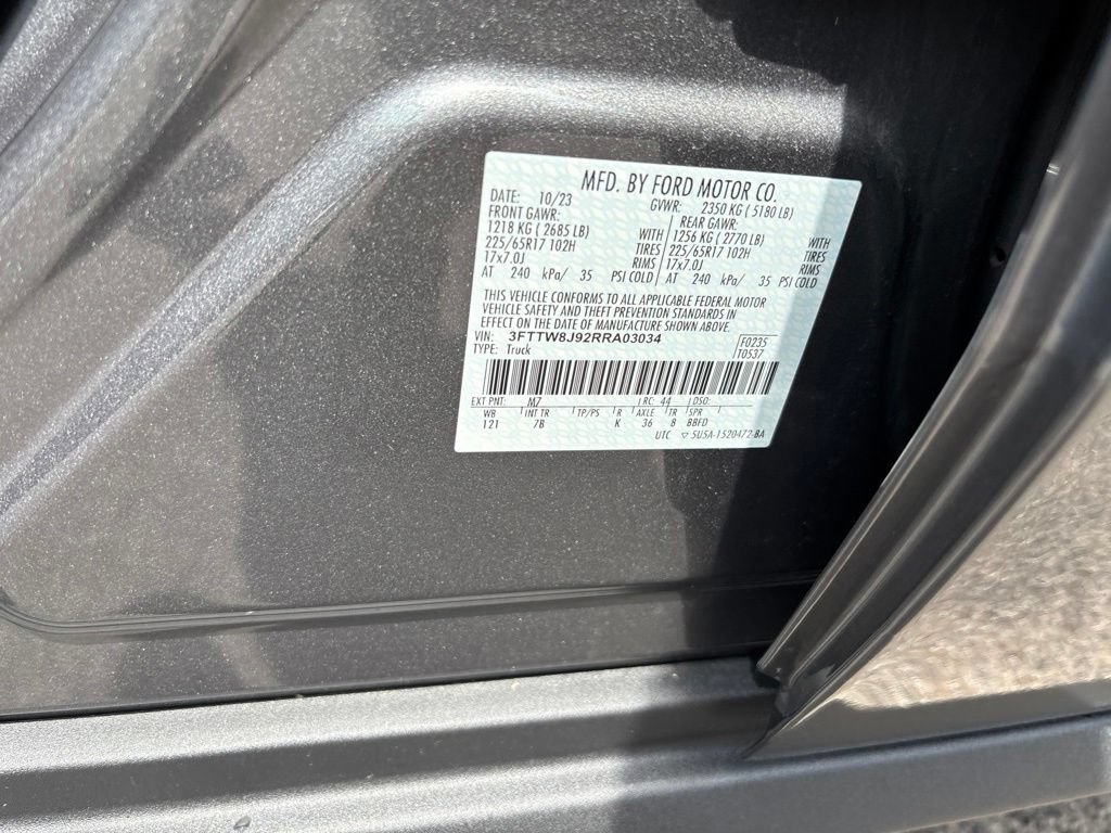 Used 2024 Ford Maverick XLT w/ Equipment Group 300A Standard AWD/4WD image 11