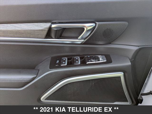 Used 2021 Kia Telluride EX w/ EX Premium Package FWD image 10