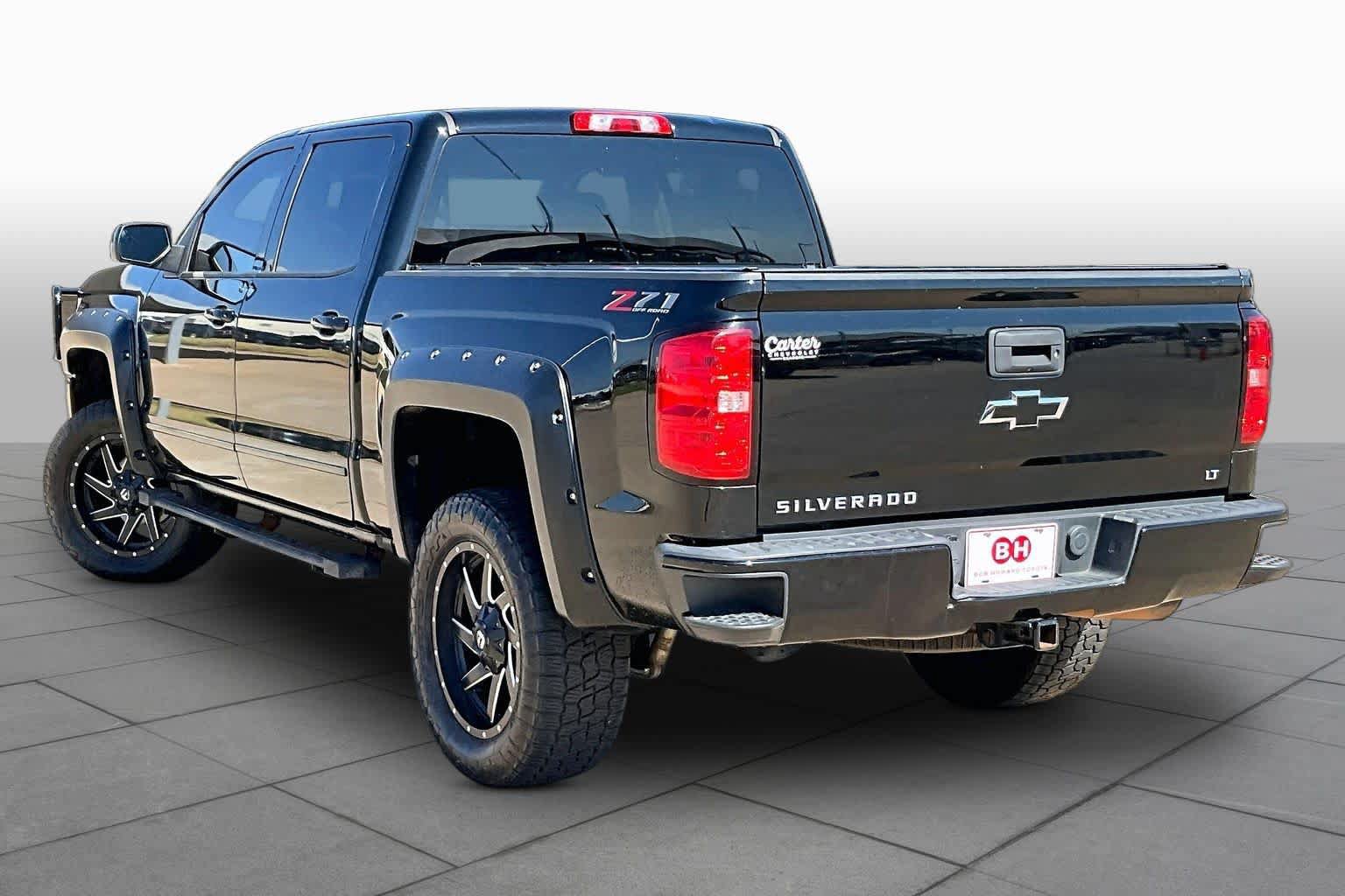 Used 2018 Chevrolet Silverado 1500 LT w/ Texas Edition AWD/4WD image 12