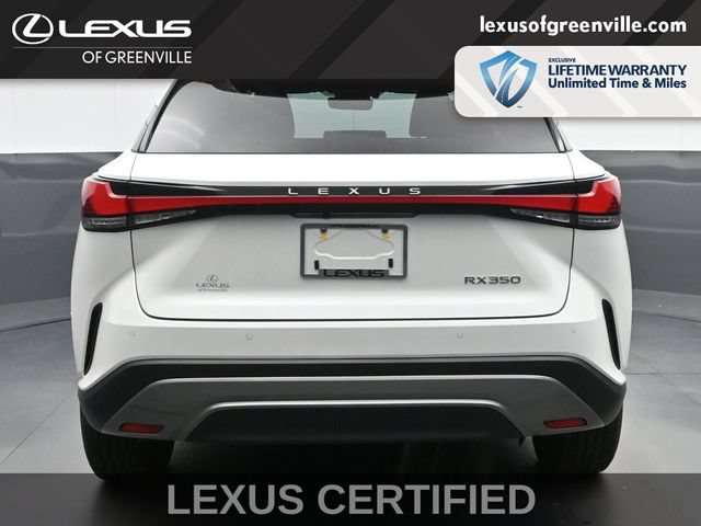 Certified 2026 Lexus RX 350 Premium w/ Accessory Package (Z1) FWD image 7
