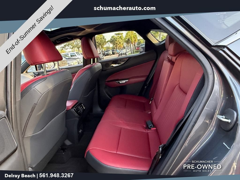 Used 2025 Lexus NX 350h AWD w/ Accessory Package (Z2) image 12
