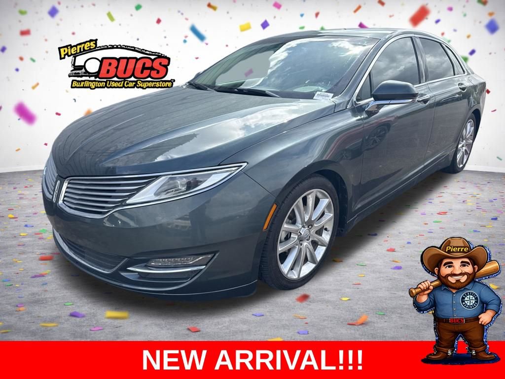 Used 2015 Lincoln MKZ Hybrid w/ Equipment Group 202A Reserve
