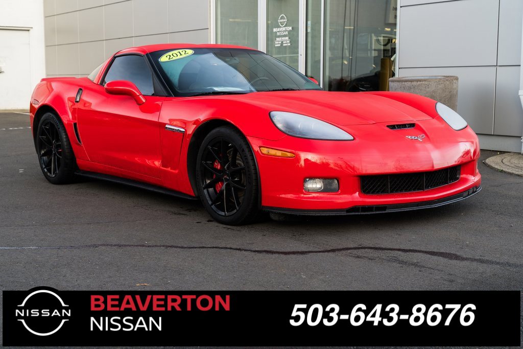 Used 2012 Chevrolet Corvette Grand Sport w/ 3LT Preferred Equipment Group video 1