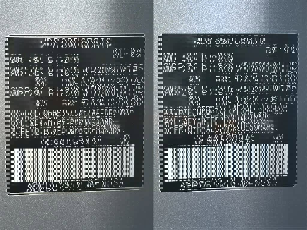 Certified 2024 Subaru Outback Onyx Edition image 22