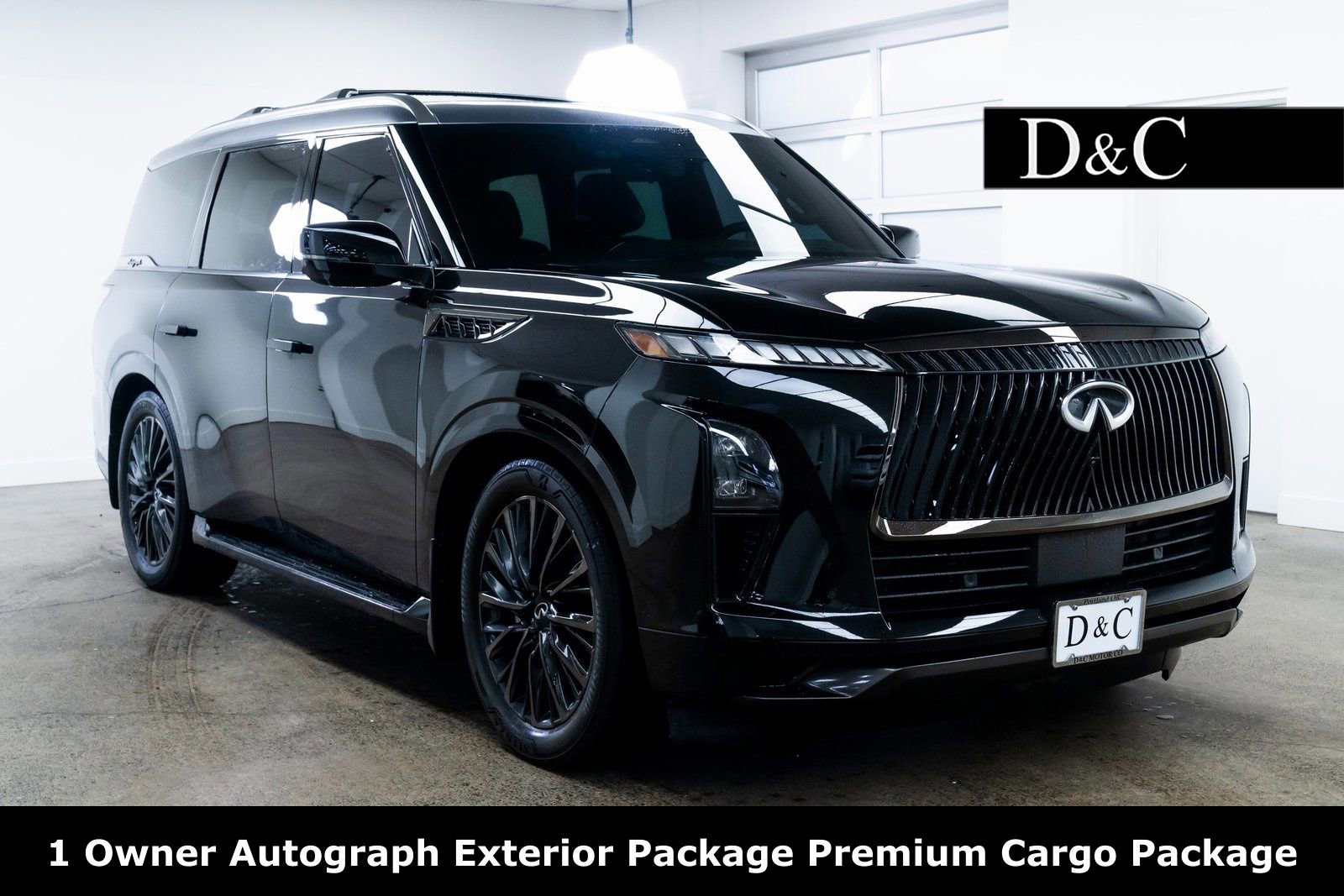 Used 2025 INFINITI QX80 Autograph w/ Autograph Exterior Package AWD/4WD image 1