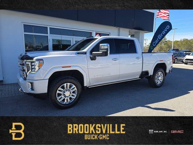 Certified 2022 GMC Sierra 2500 Denali w/ Denali Ultimate Package