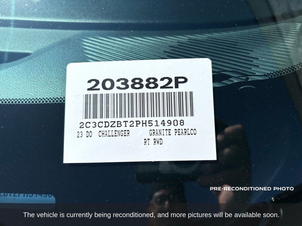 Used 2023 Dodge Challenger R/T w/ Plus Package image 13