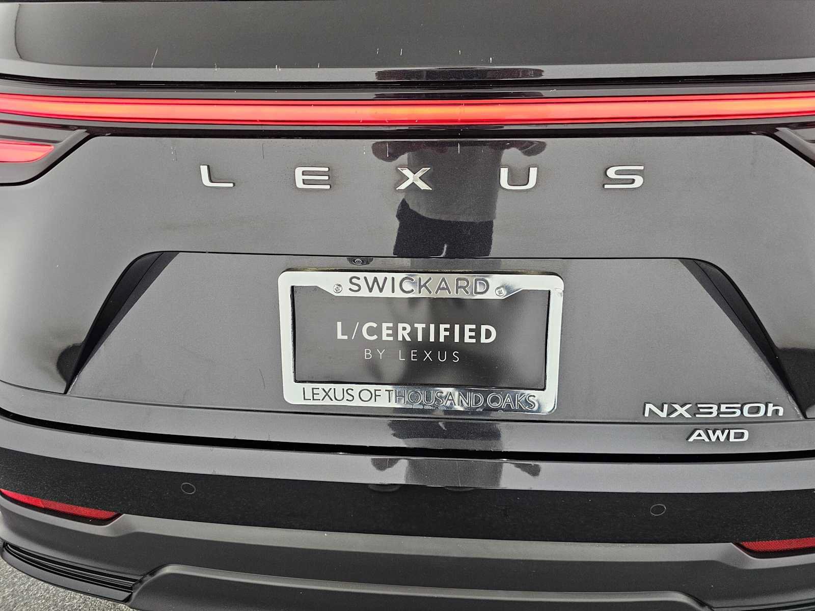 Certified 2024 Lexus NX 350h AWD image 13