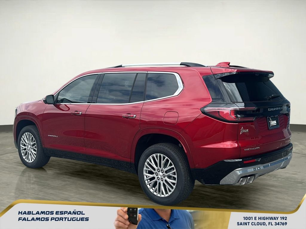 New 2026 GMC Acadia Denali w/ Super Cruise Package image 4