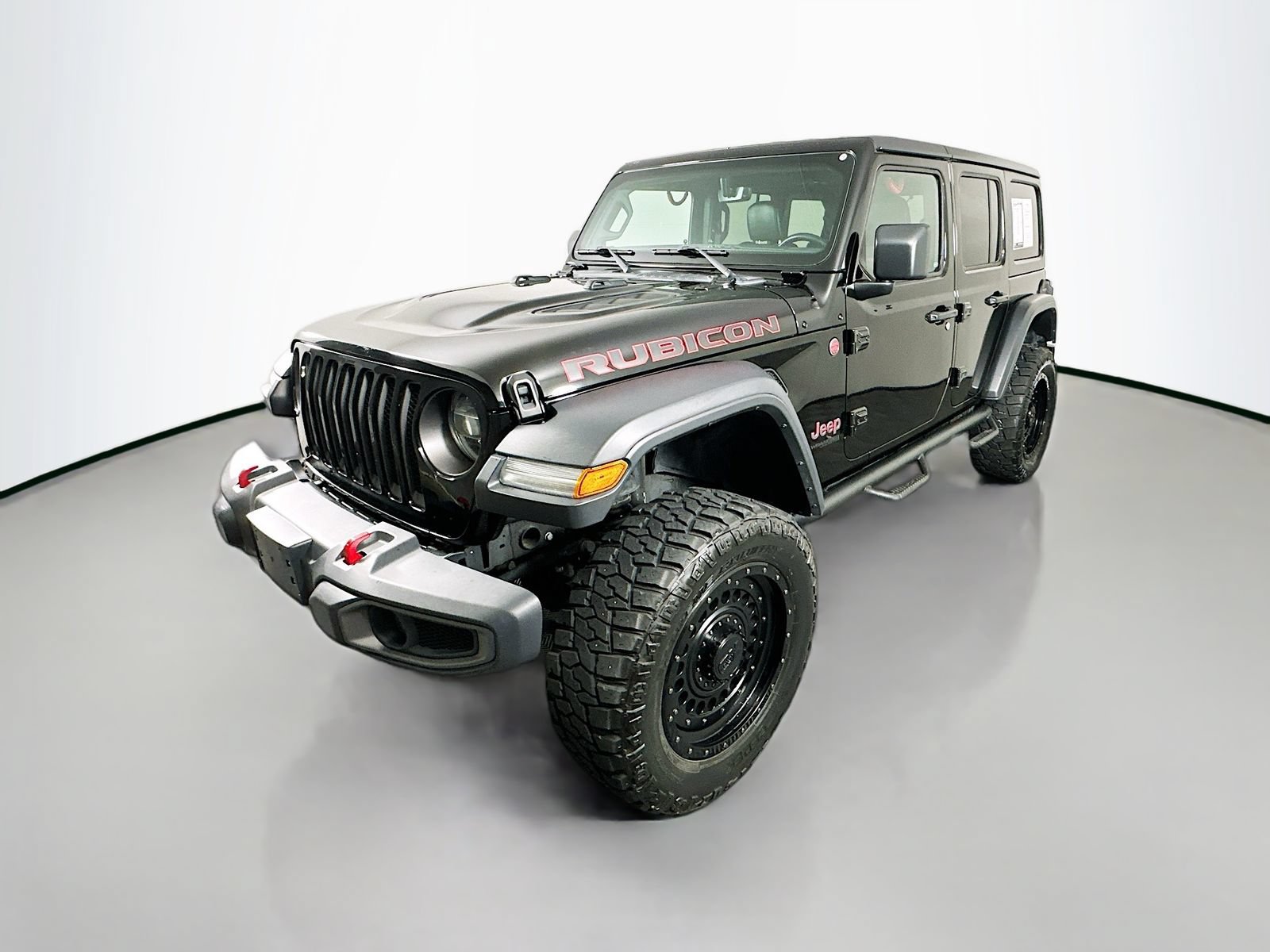 Used 2018 Jeep Wrangler Unlimited Rubicon AWD/4WD image 3
