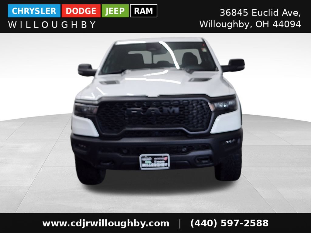 Used 2025 RAM 1500 Rebel AWD/4WD image 2