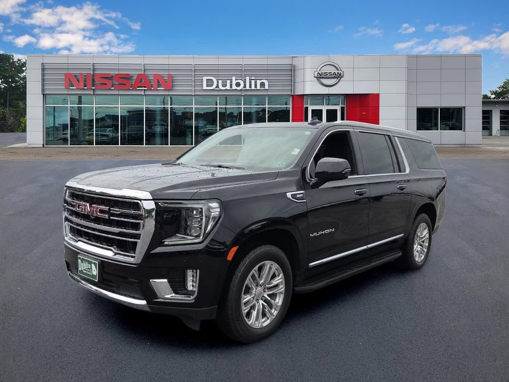 Certified 2022 GMC Yukon XL SLT w/ SLT Premium Package