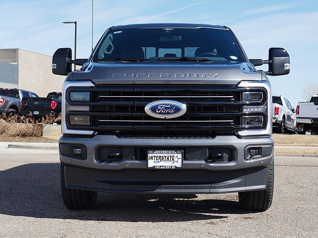 New 2025 Ford F350 Platinum image 8