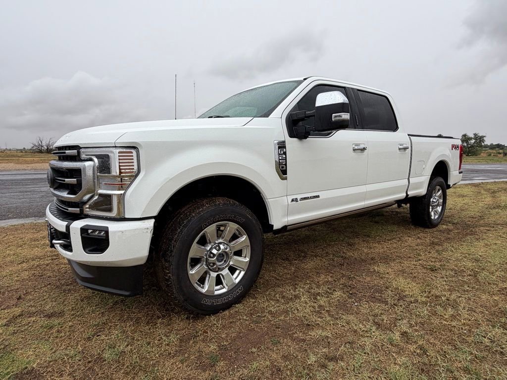 Used 2022 Ford F250 Platinum w/ FX4 Off-Road Package AWD/4WD image 6