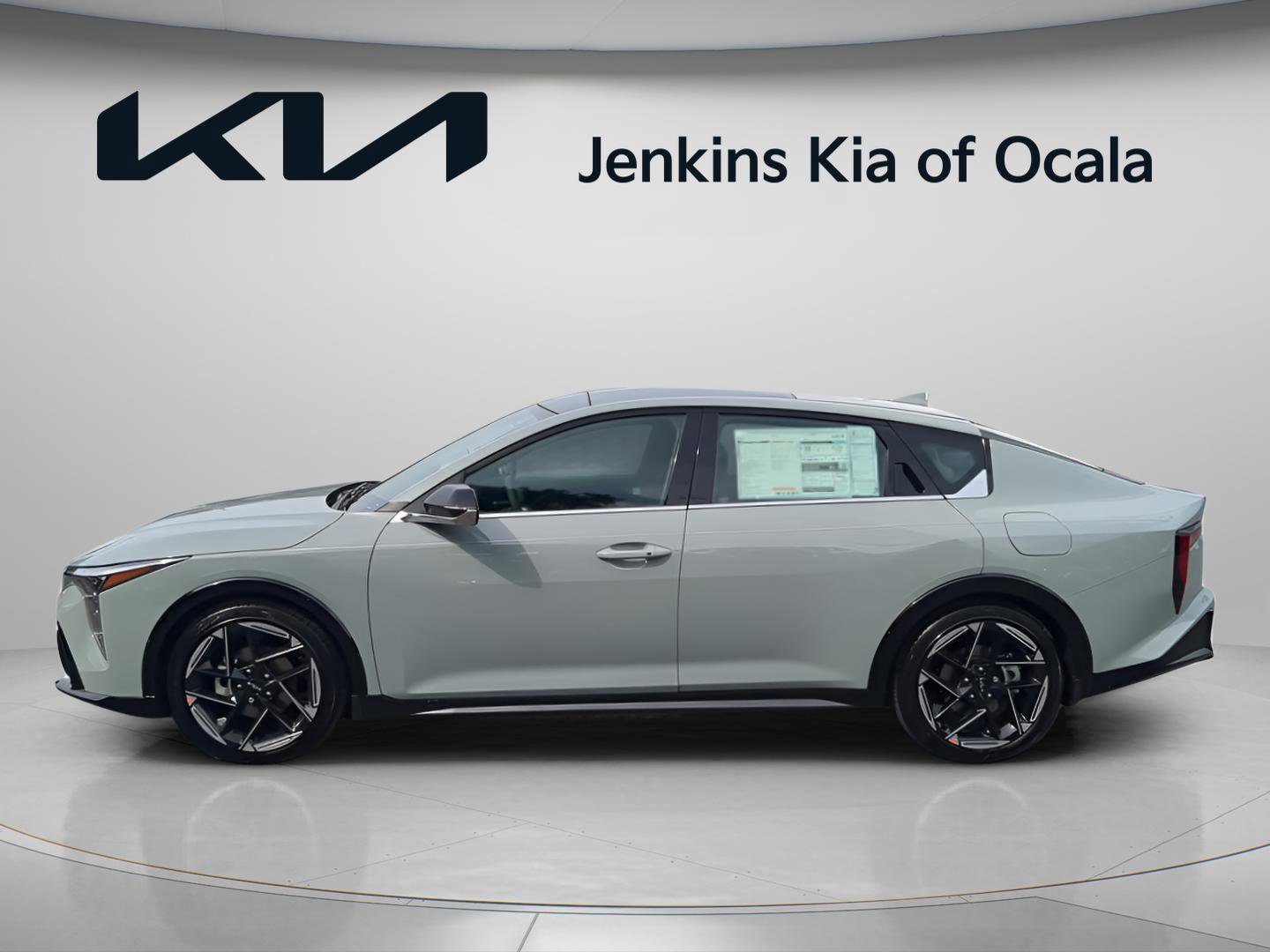 New 2025 Kia K4 GT-Line w/ GT-Line Premium Package FWD image 6