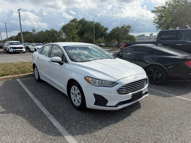 Used 2019 Ford Fusion S FWD image 7