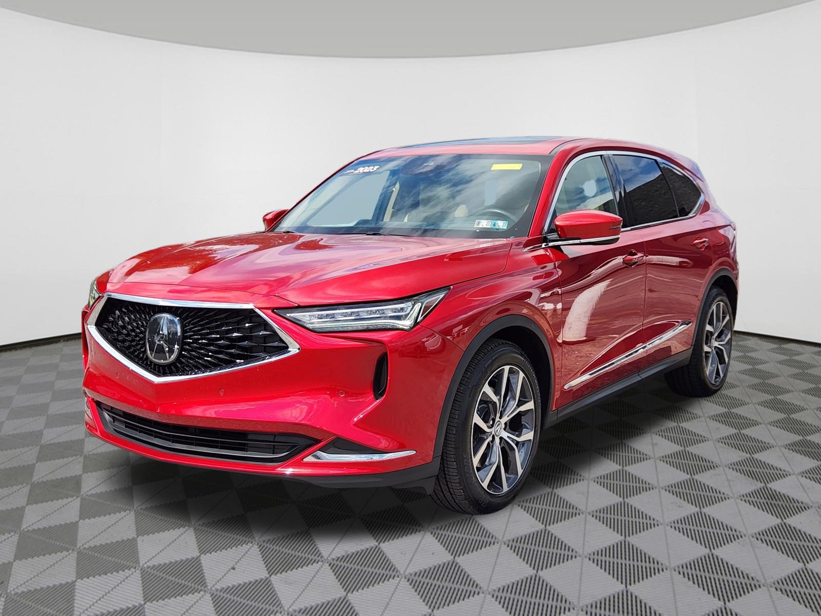 Certified 2023 Acura MDX w/ Technology Package AWD/4WD image 2