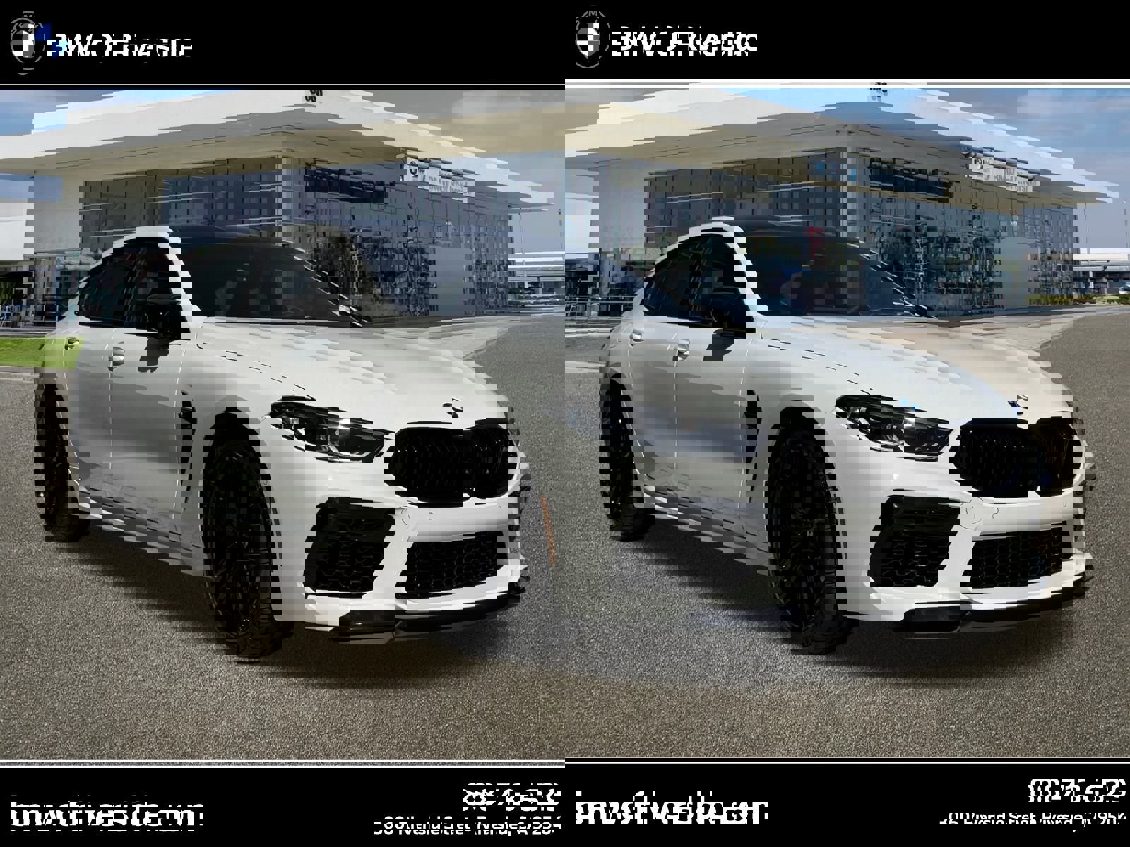 New 2025 BMW M8 Competition w/ Driving Assistance Package