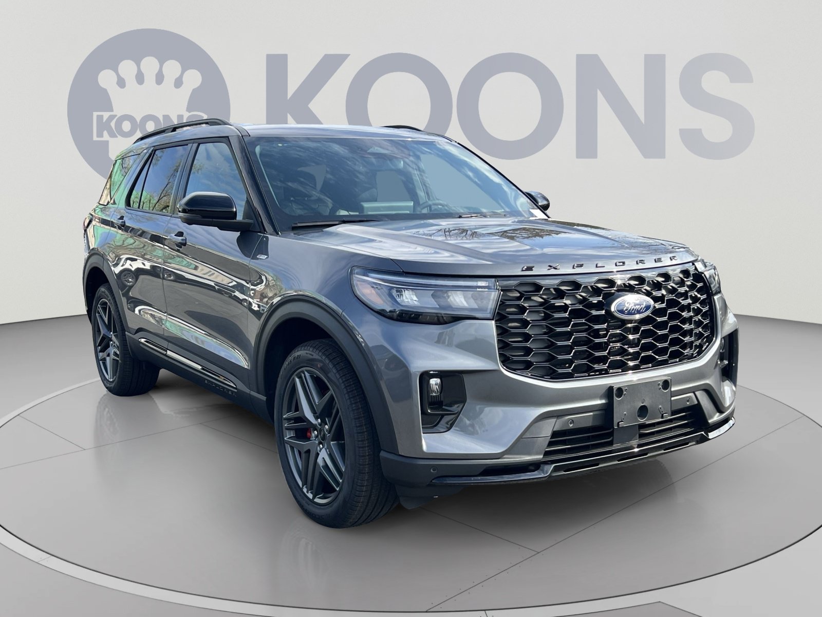 New 2026 Ford Explorer ST-Line w/ ST-Line Street Pack AWD/4WD image 18