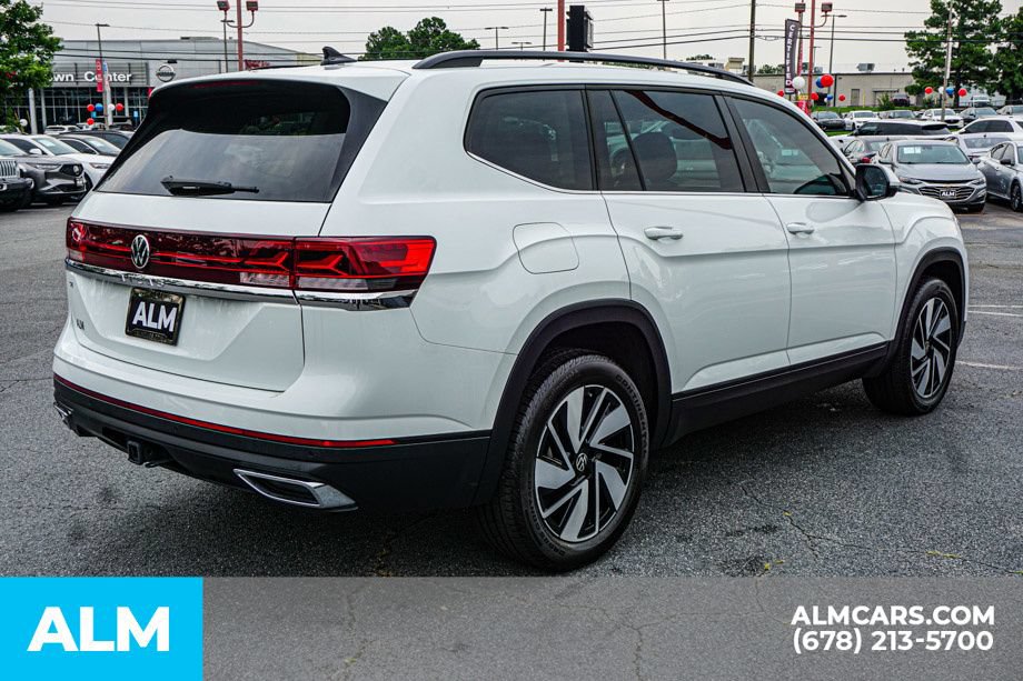 Used 2025 Volkswagen Atlas SE FWD image 5