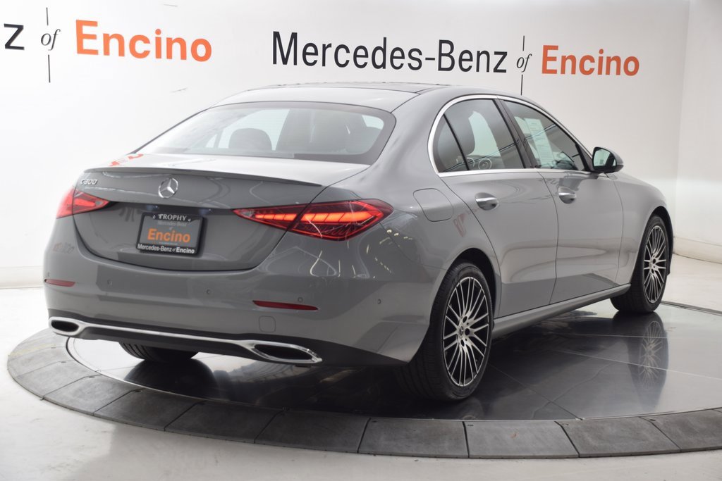 Certified 2025 Mercedes-Benz C 300 Sedan image 6