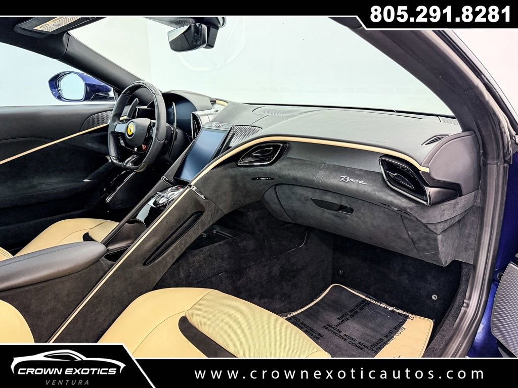 Used 2024 Ferrari Roma image 26