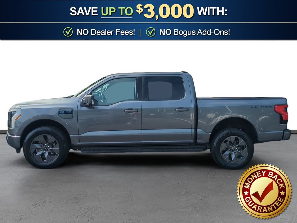 Certified 2024 Ford F150 Lightning Flash AWD/4WD image 2