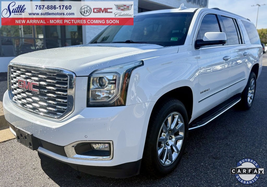 Certified 2018 GMC Yukon XL Denali w/ Open Road Package