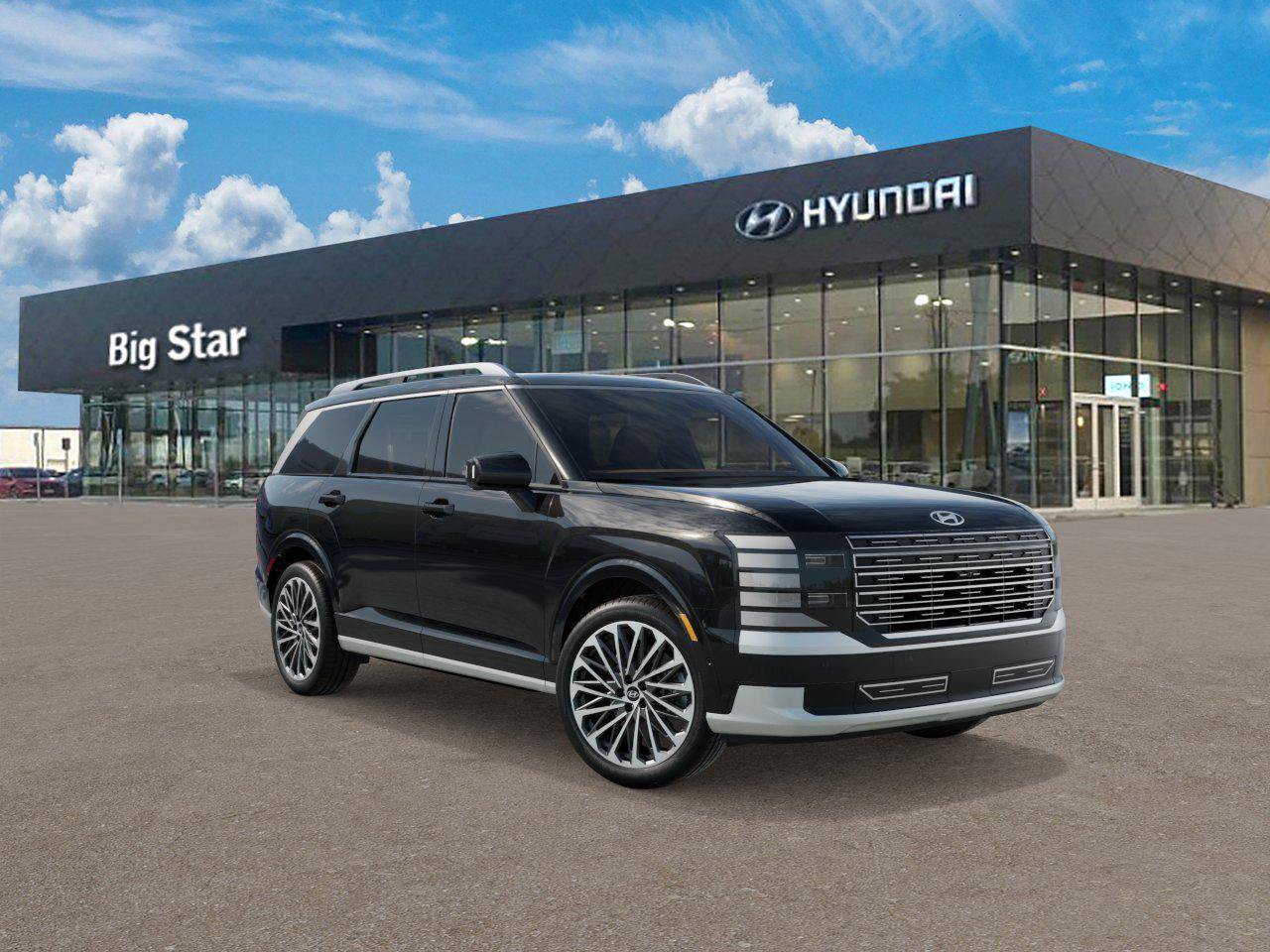 New 2027 Hyundai Palisade Calligraphy FWD image 2