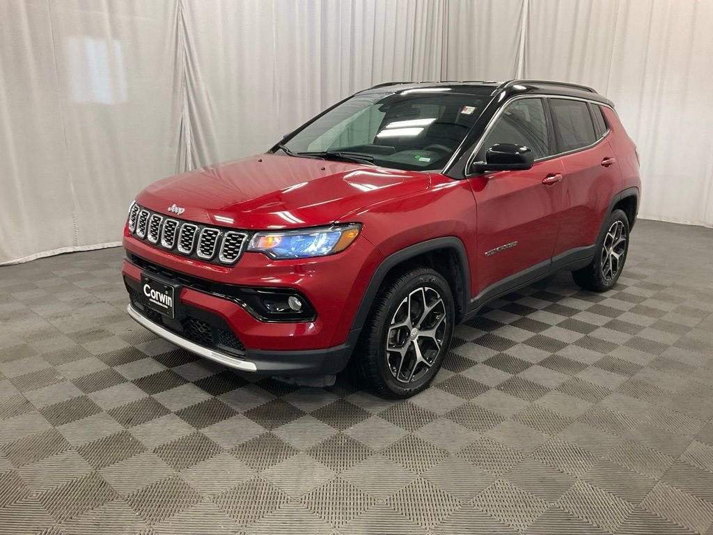 Used 2024 Jeep Compass Limited image 8