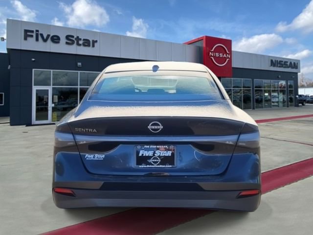New 2026 Nissan Sentra S w/ Floor Mat Package FWD image 3