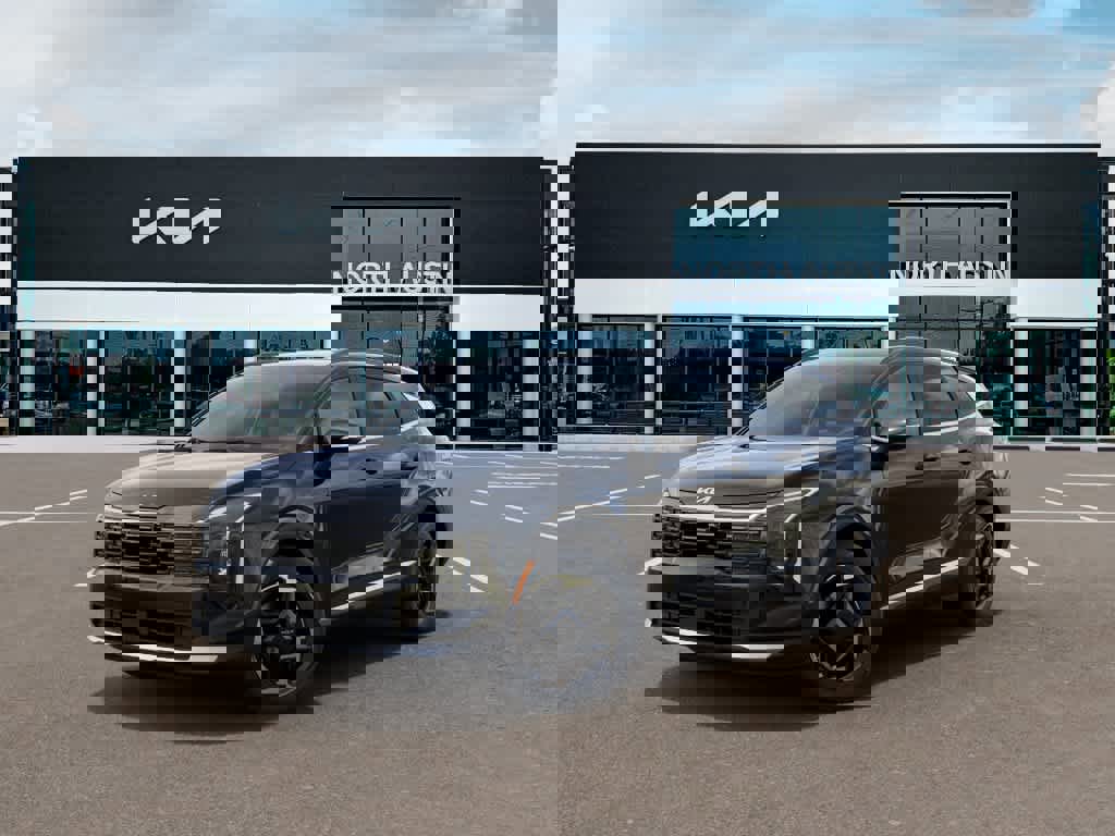 New 2026 Kia Sportage EX