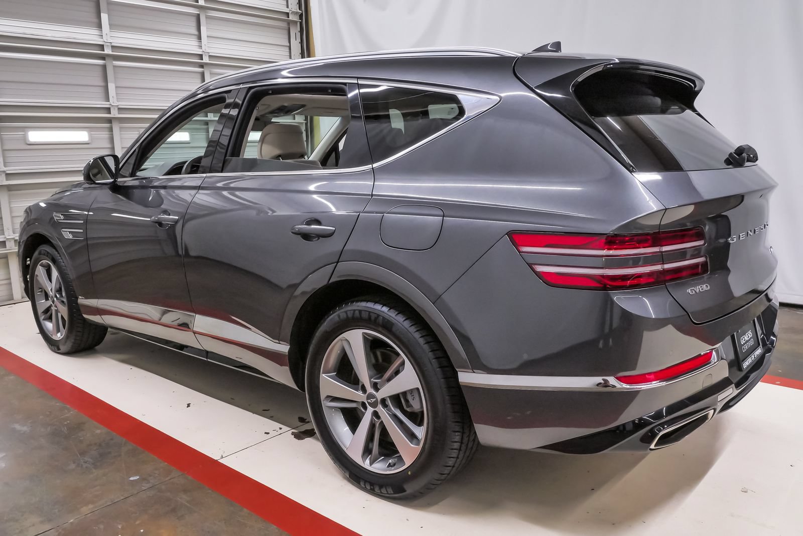 Certified 2023 Genesis GV80 3.5T Advanced + AWD/4WD image 8