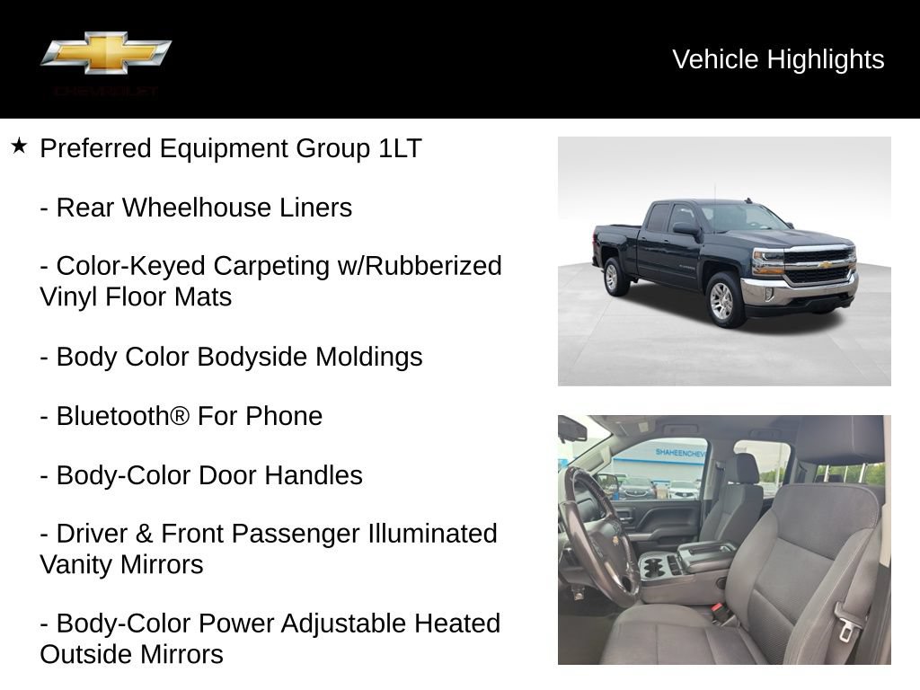 Used 2018 Chevrolet Silverado 1500 LT w/ All Star Edition AWD/4WD image 19