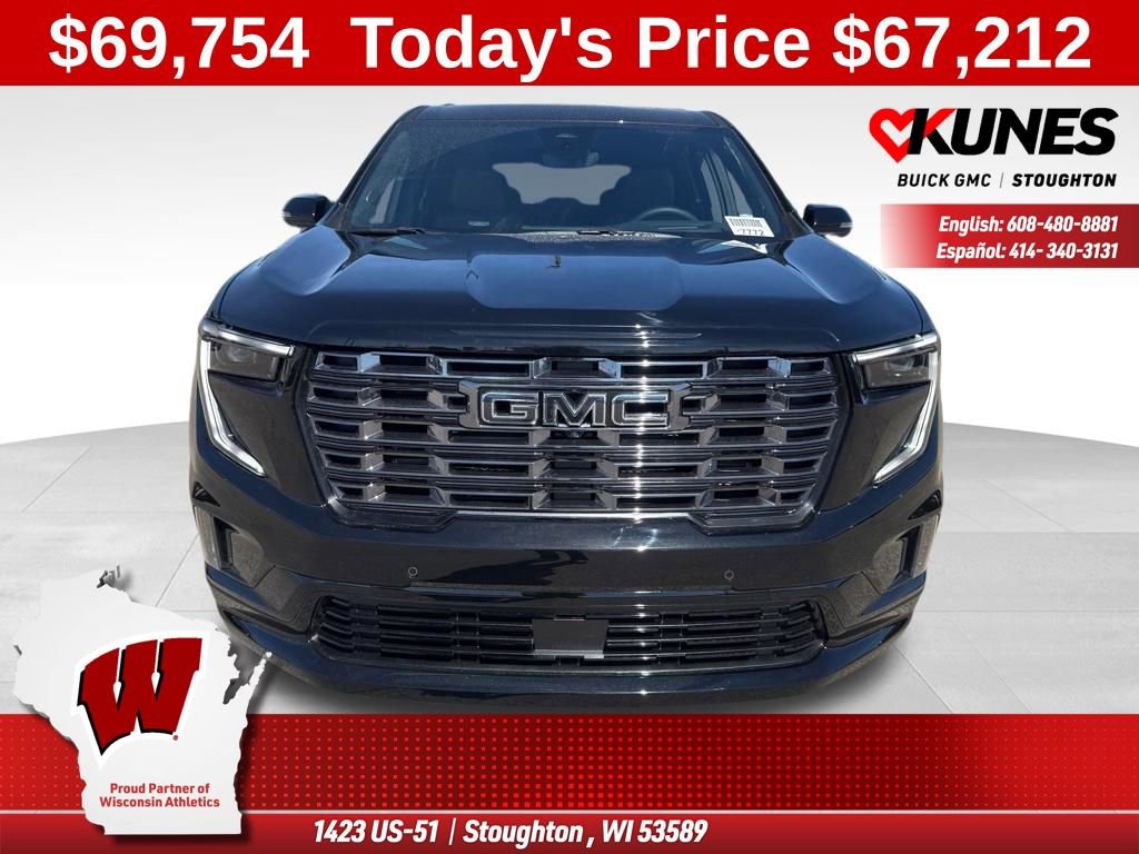 New 2026 GMC Acadia Denali Ultimate w/ LPO, Floor Liner Package AWD/4WD image 5