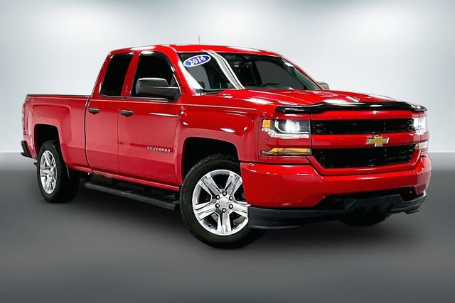 Used 2016 Chevrolet Silverado 1500 Custom w/ Custom Convenience Package