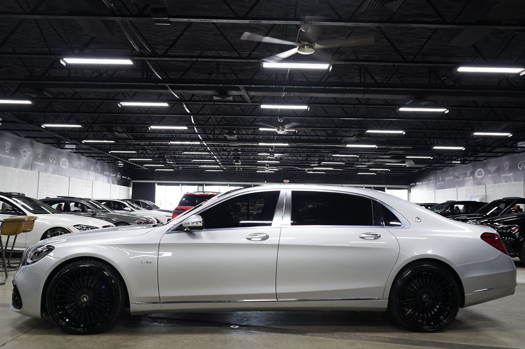 Used 2016 Mercedes-Benz Maybach S 600 image 2