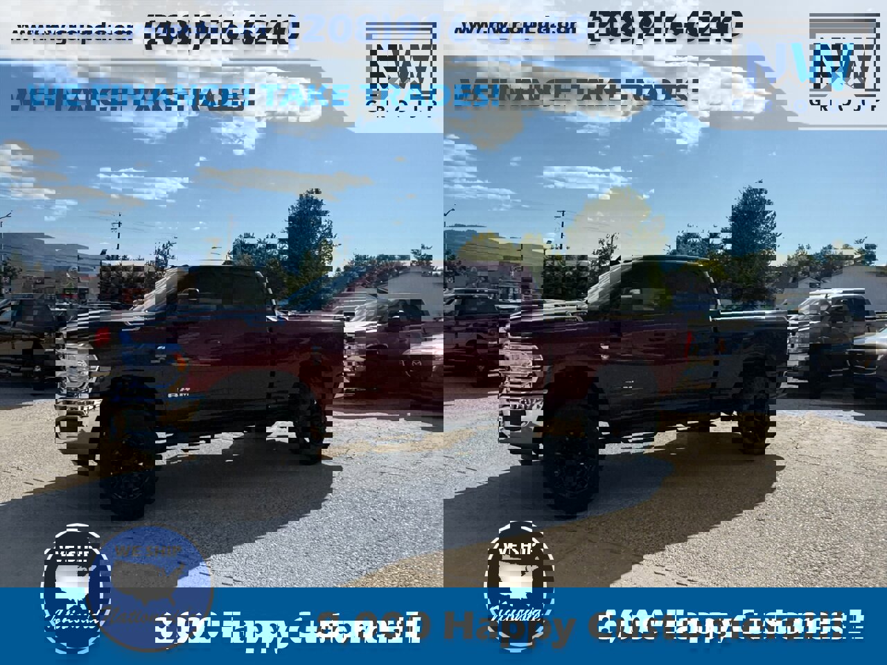 Used 2024 RAM 2500 Big Horn image 33