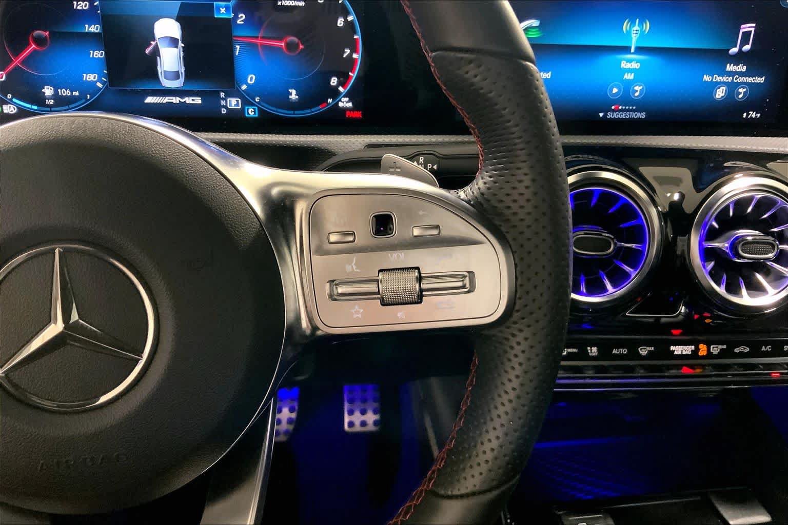 Used 2023 Mercedes-Benz CLA 35 AMG 4MATIC image 24