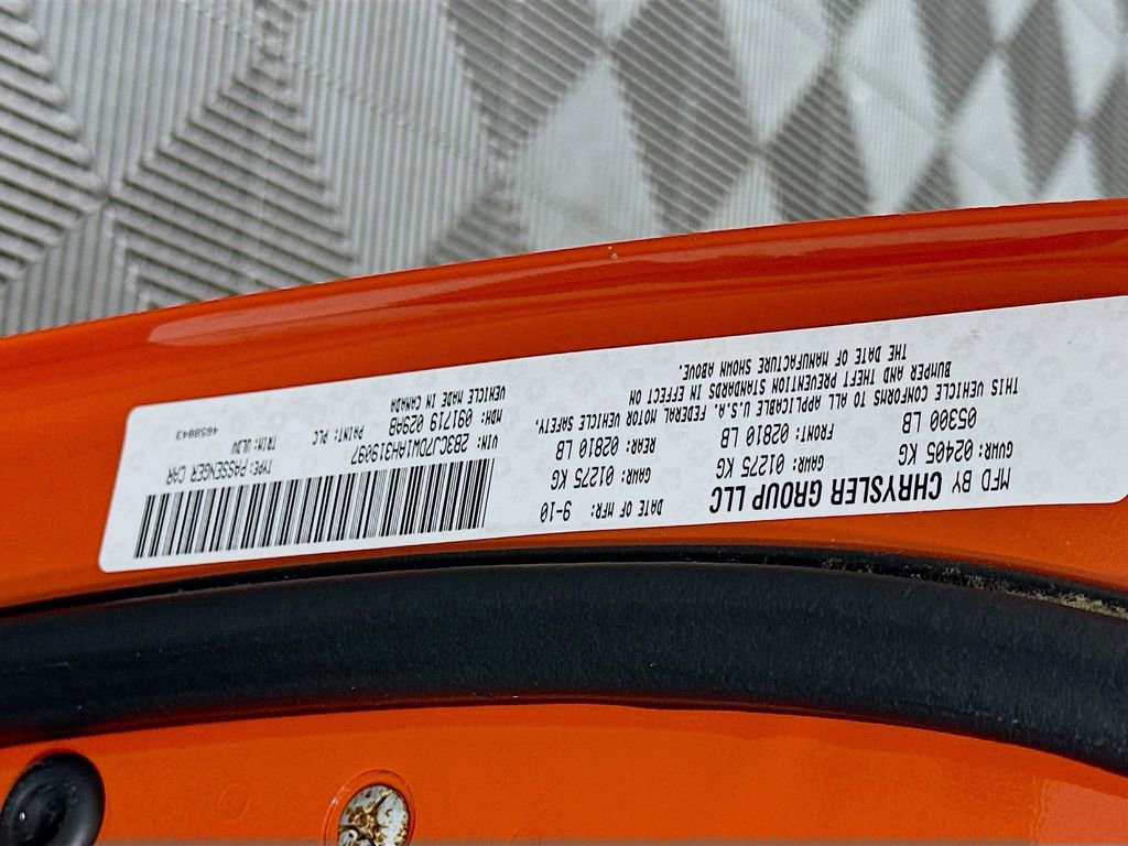 Used 2010 Dodge Challenger SRT8 w/ SRT Option Group II RWD image 30