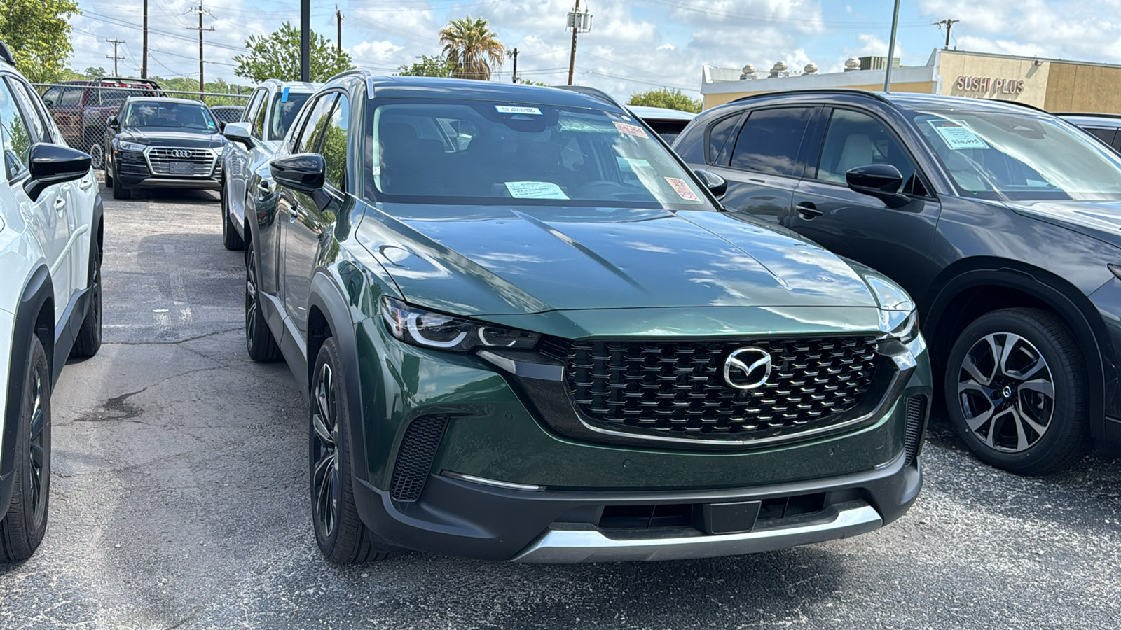 Used 2025 MAZDA CX-50 2.5 Turbo w/ Premium Plus Pkg AWD/4WD image 2