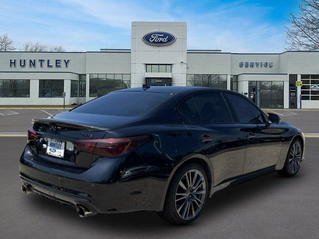 Used 2023 INFINITI Q50 Red Sport 400 AWD/4WD image 4