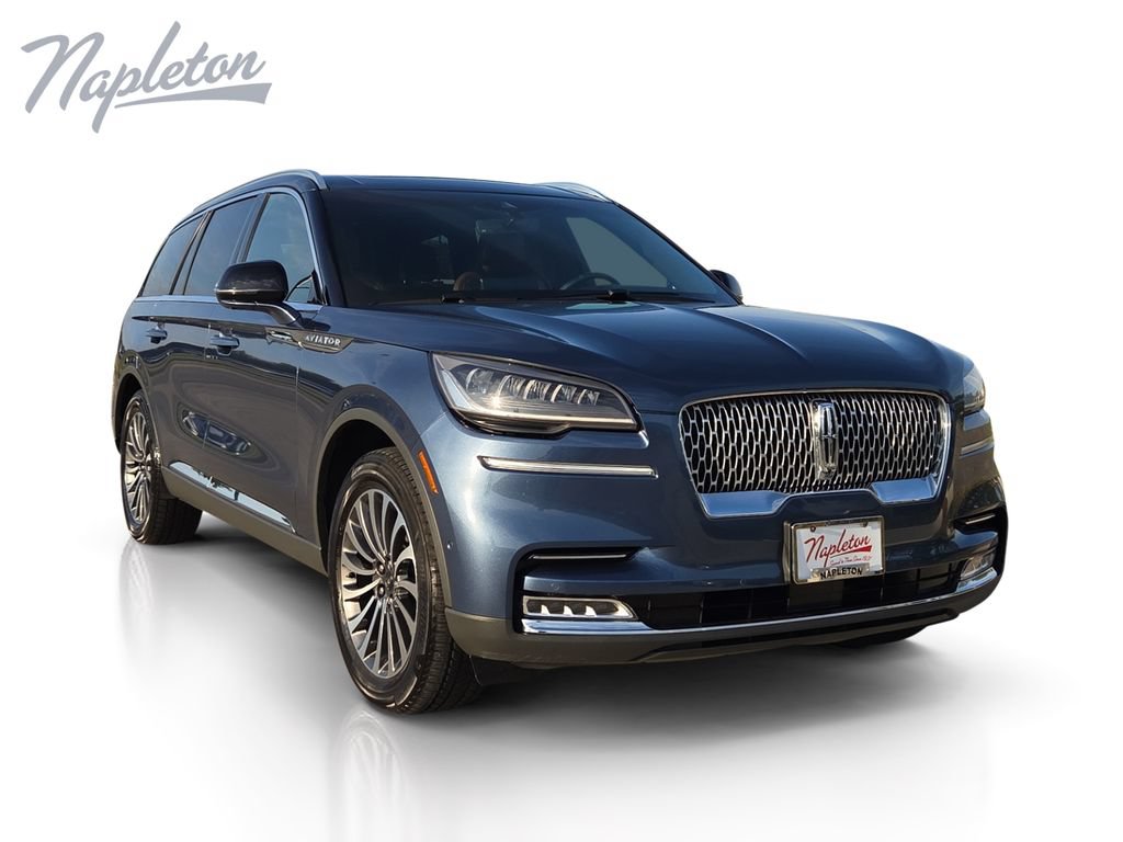 Used 2020 Lincoln Aviator Reserve w/ Equipment Group 201A AWD/4WD image 8