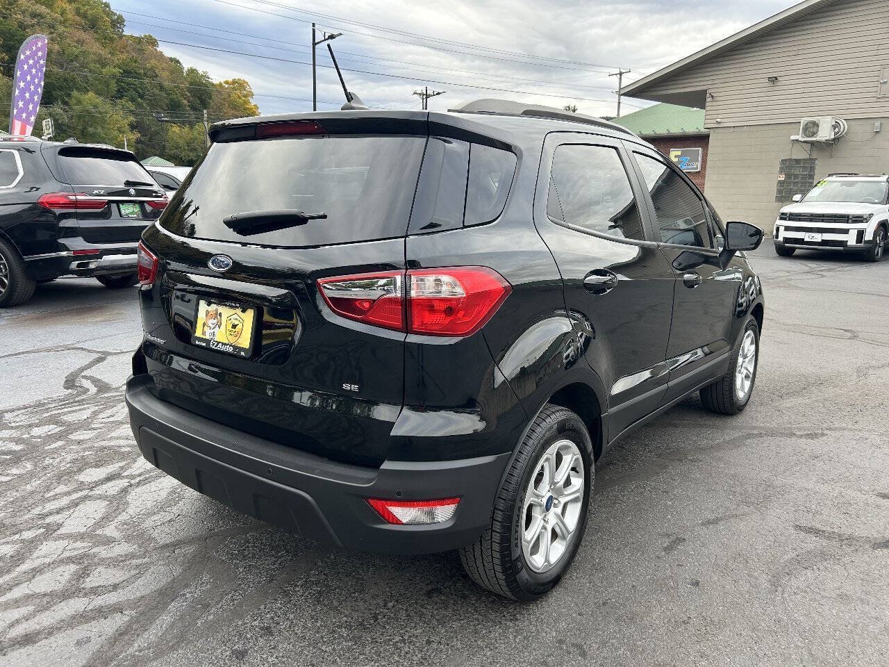 Used 2021 Ford EcoSport SE FWD image 8