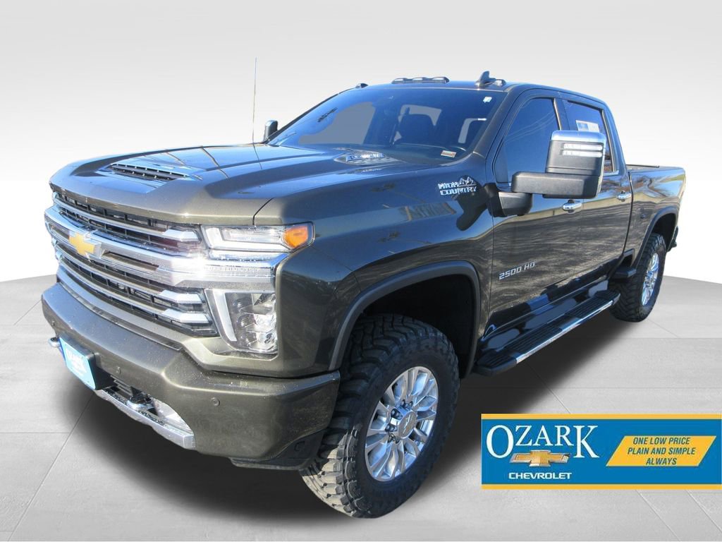 Used 2023 Chevrolet Silverado 2500 High Country w/ Z71 Off-Road Package